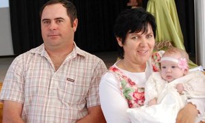 NG Kerk Kinderdiens Doop